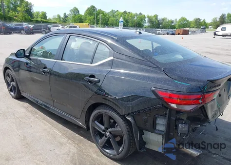 2022 Nissan Sentra Sr Xtronic Cvt from USA, damaged, VIN 3N1AB8DV7NY315736